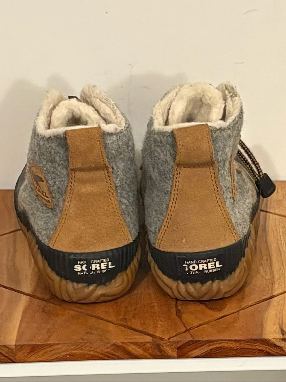 Sorel Out N About Plus Quarry Snow/Rain Boot - Size 4